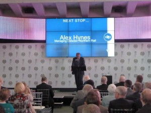 Alex Hynes lends his support to the project