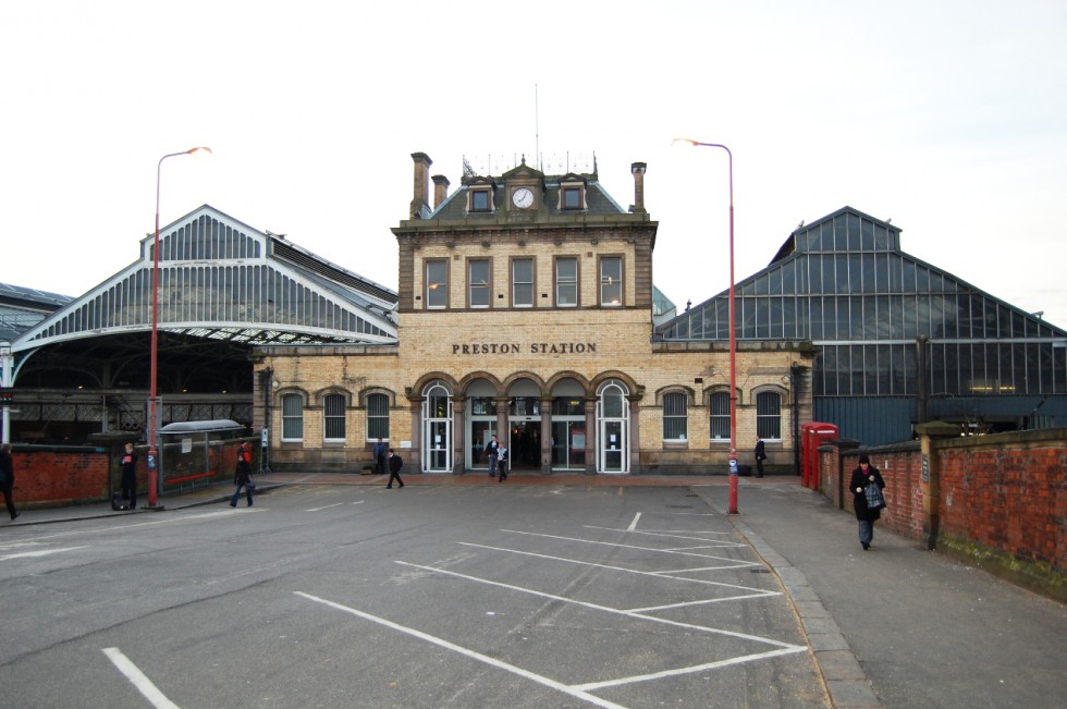 preston station