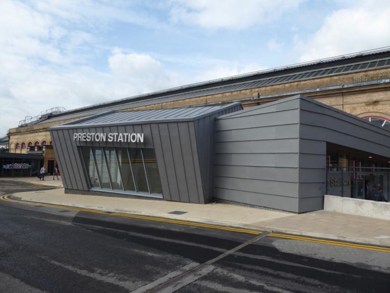 New Entrance For Preston Station Community Rail Lancashire