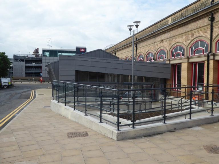 New Entrance For Preston Station Community Rail Lancashire