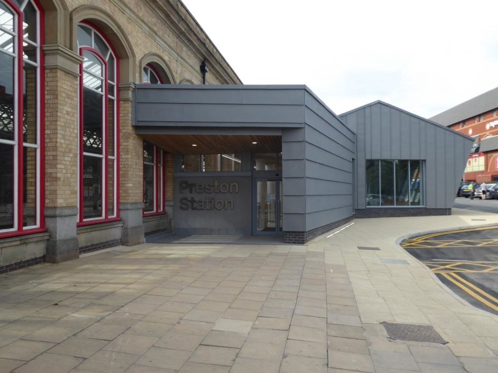 New Entrance For Preston Station Community Rail Lancashire