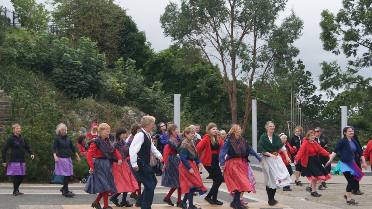 Clitheroe Clog Weekend | Community Rail Lancashire